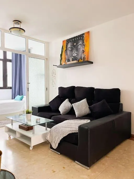 Apartamento Oceano Azul Luminoso 50 Metros Del Mar En Centro Corralejo