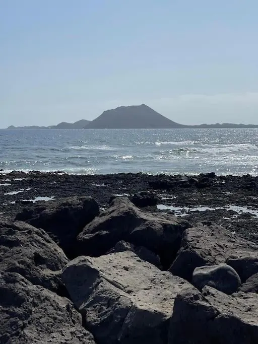 Apartamento Oceano Azul Luminoso 50 Metros Del Mar En Centro Corralejo España