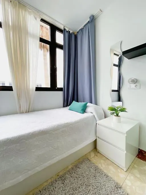 Apartamento Oceano Azul Luminoso 50 Metros Del Mar En Centro Corralejo