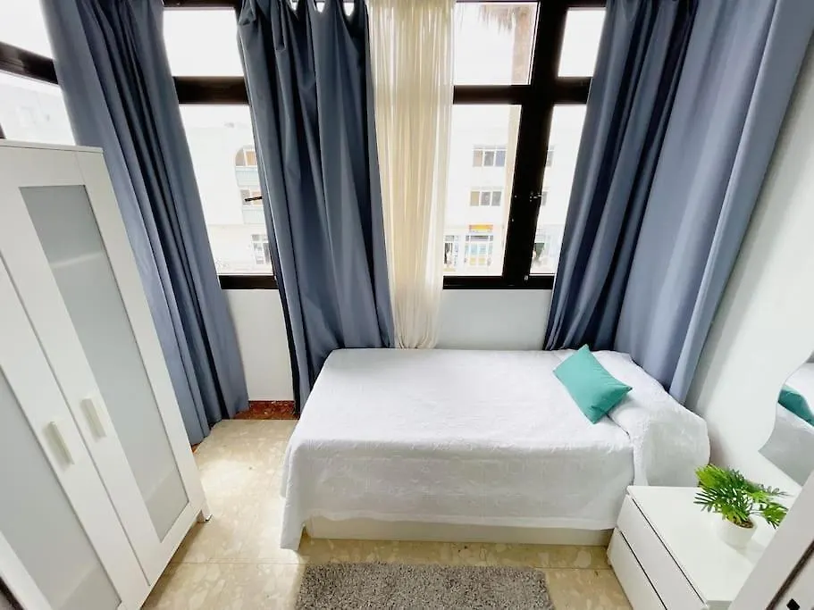Apartamento Oceano Azul Luminoso 50 Metros Del Mar En Centro Corralejo