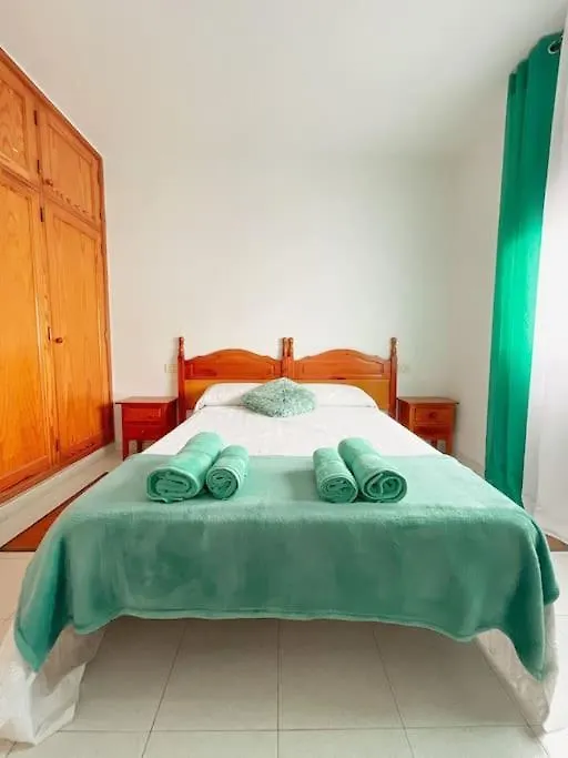 Apartamento Oceano Azul Luminoso 50 Metros Del Mar En Centro Corralejo España
