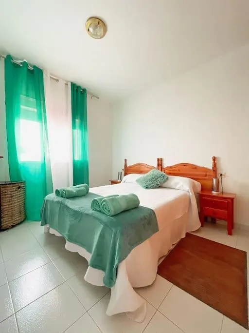 Apartamento Oceano Azul Luminoso 50 Metros Del Mar En Centro Corralejo