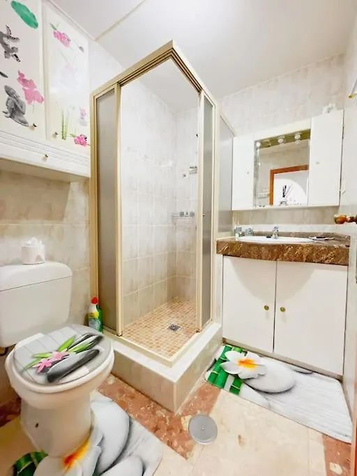 Apartamento Oceano Azul Luminoso 50 Metros Del Mar En Centro Corralejo