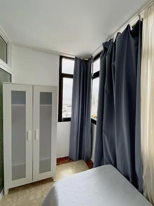 Apartamento Oceano Azul Luminoso 50 Metros Del Mar En Centro Corralejo España