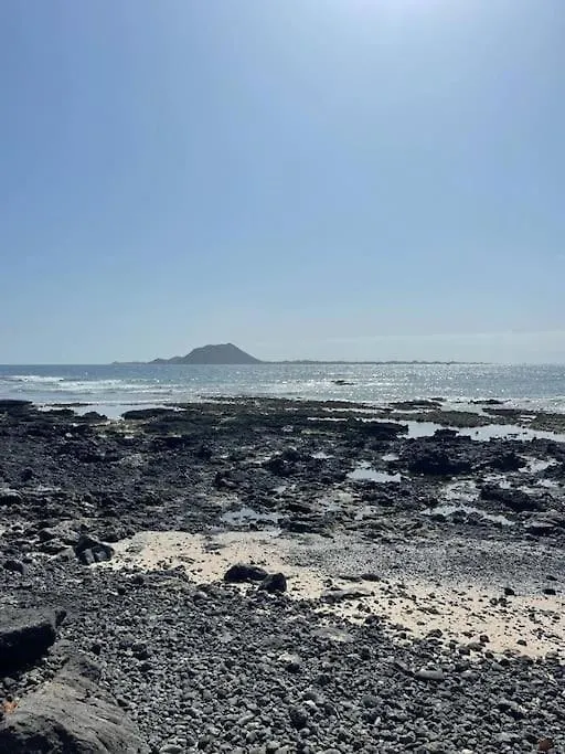Apartamento Oceano Azul Luminoso 50 Metros Del Mar En Centro Corralejo 0*,